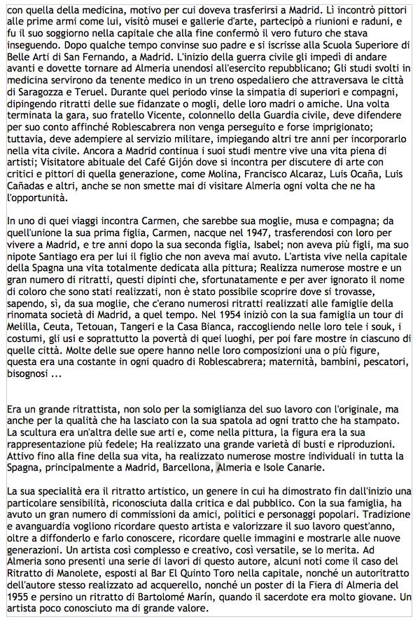 Miniatura: N° 2 Dipinti a olio su tela di Antonio Robles Cabrera