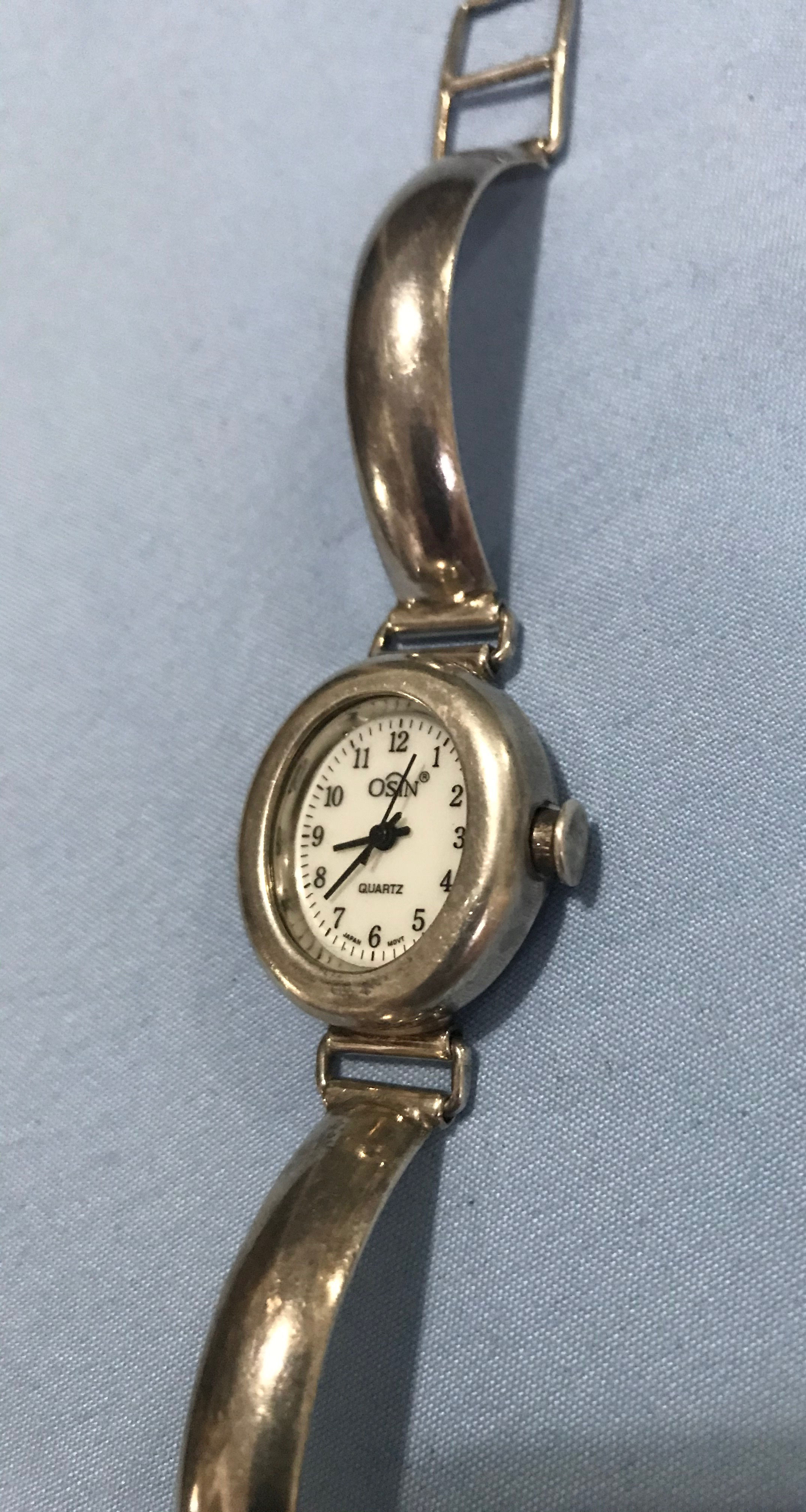 Orologio in argento OSIN