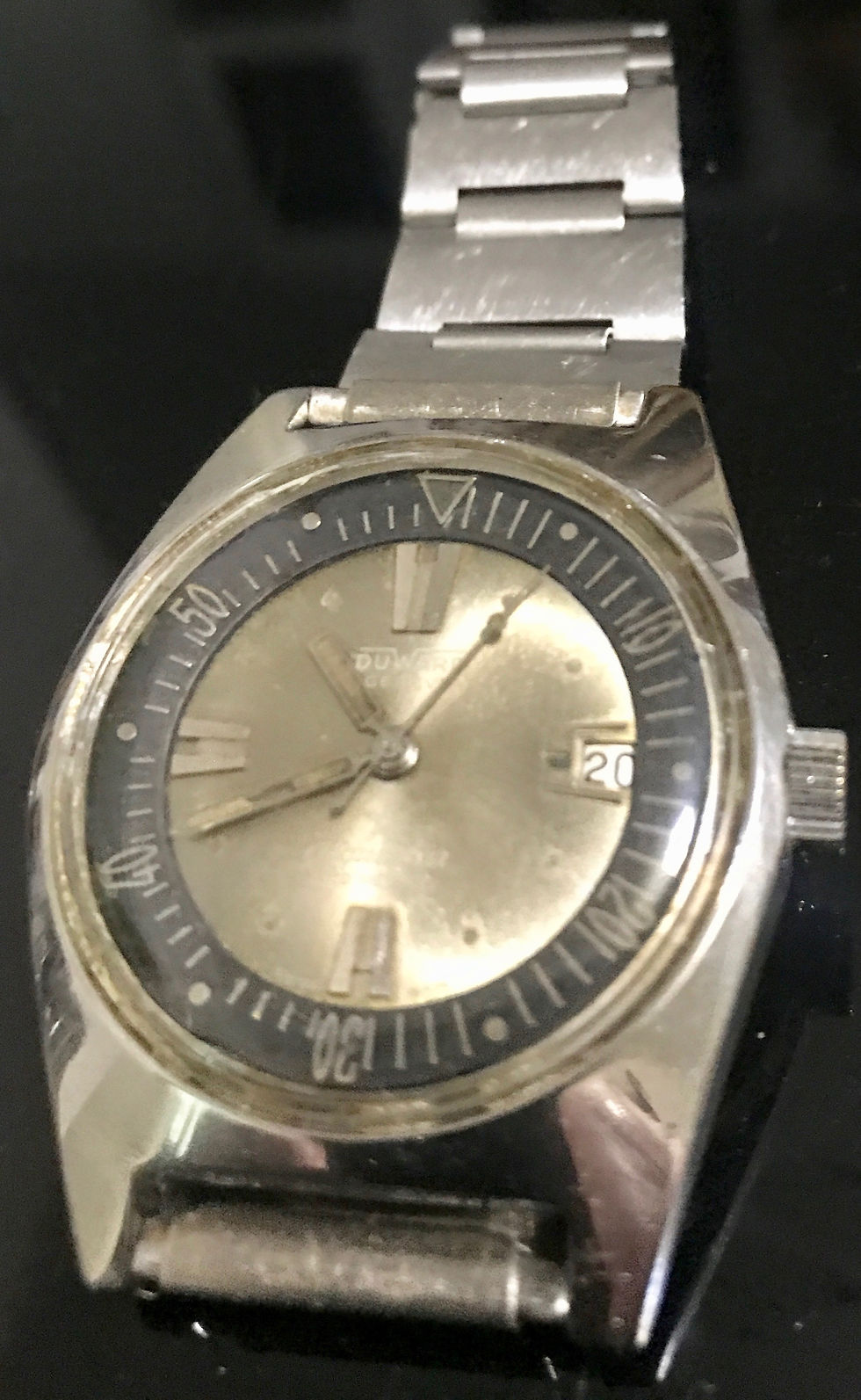 Miniatura: Duward Aquastar Diver automatic