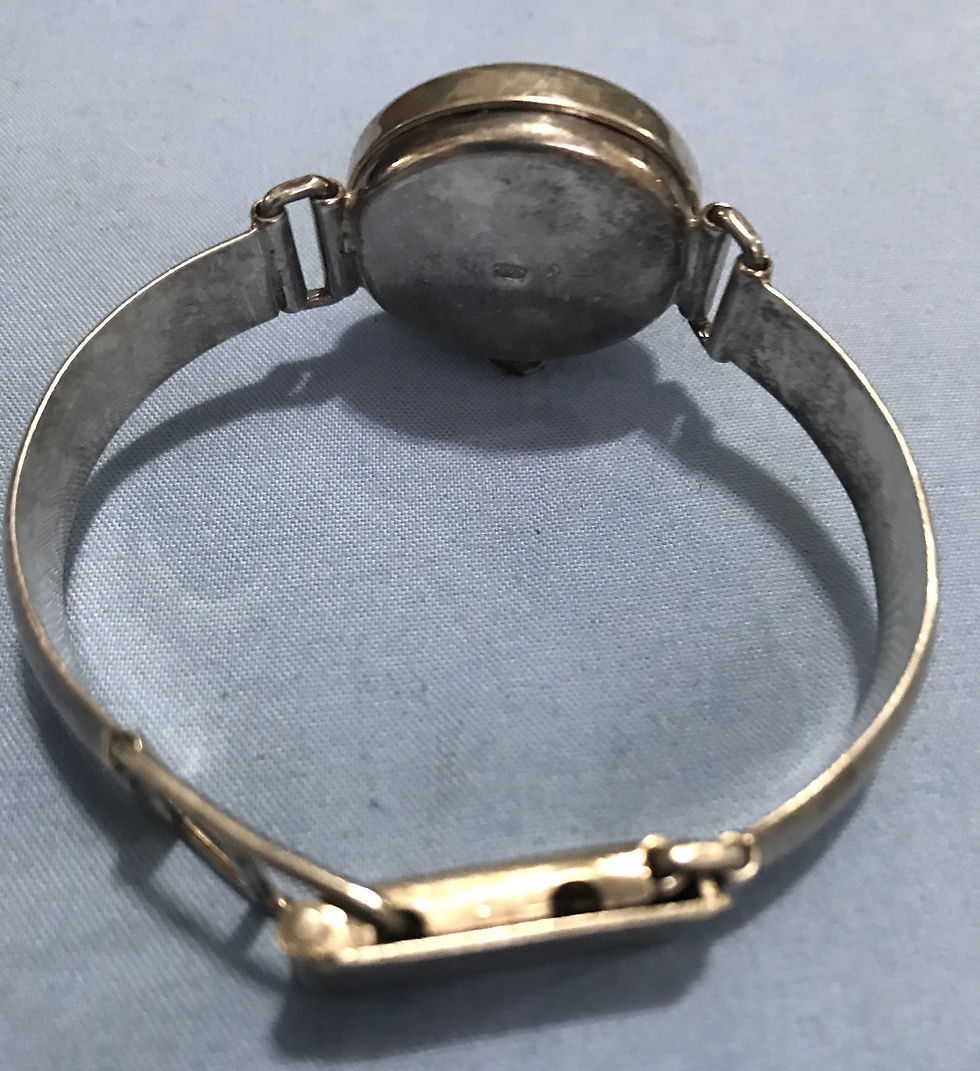 Miniatura: Orologio in argento OSIN