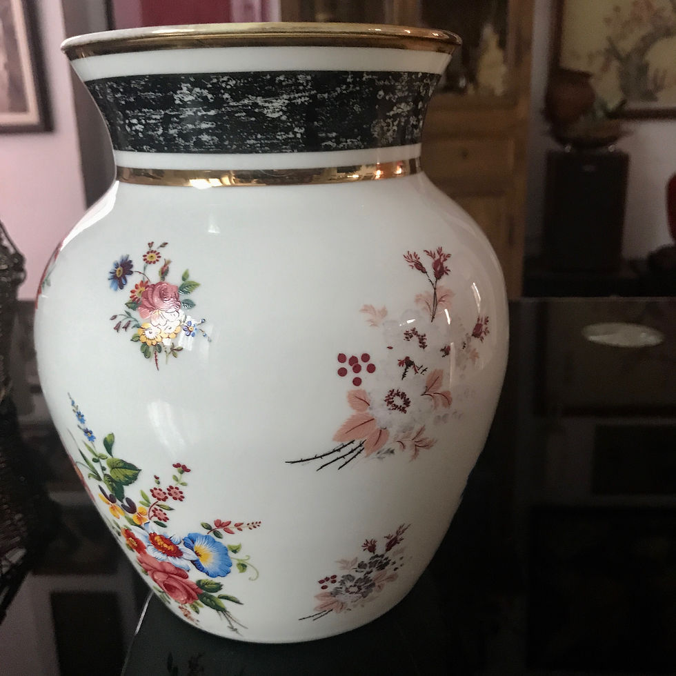 Miniatura: Vaso in opalina BACCARAT