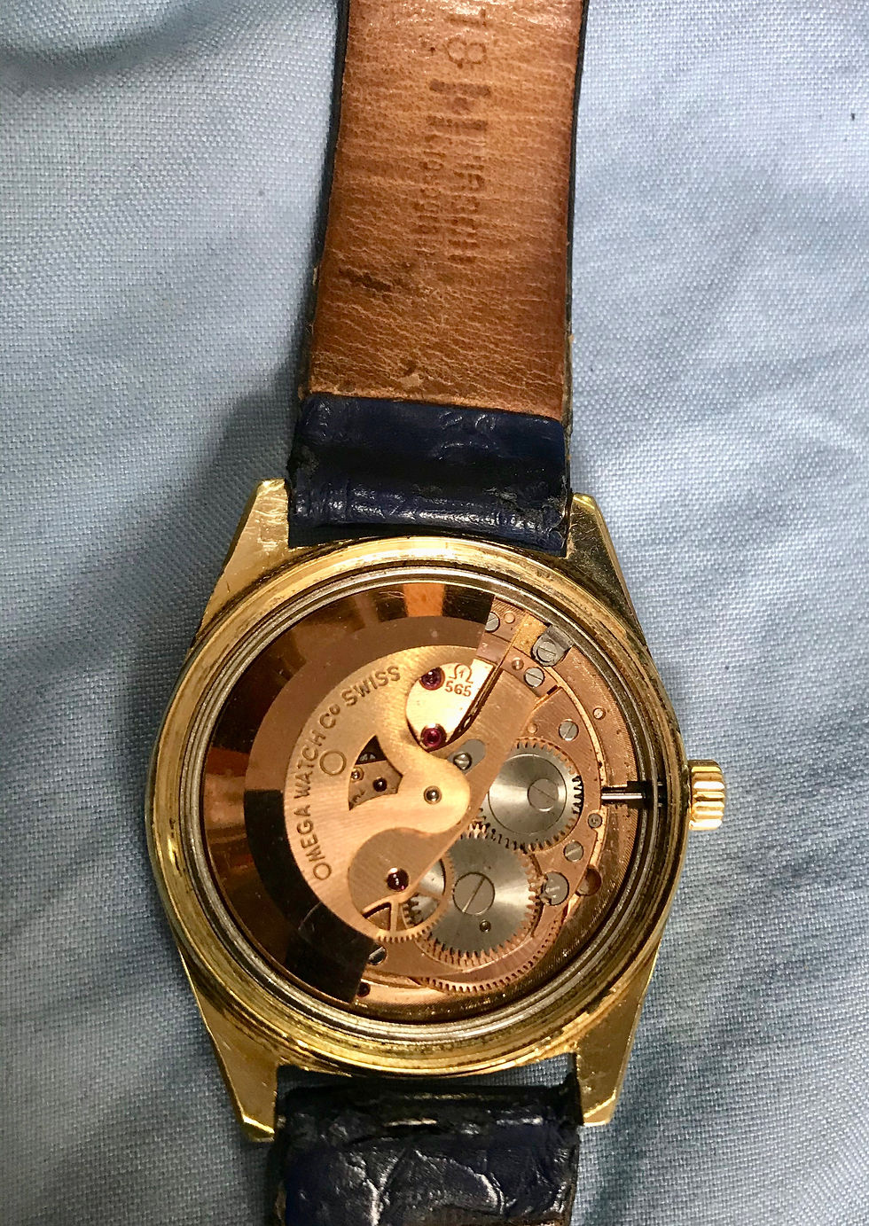 Miniatura: Omega Geneve automatic placcato oro 18K