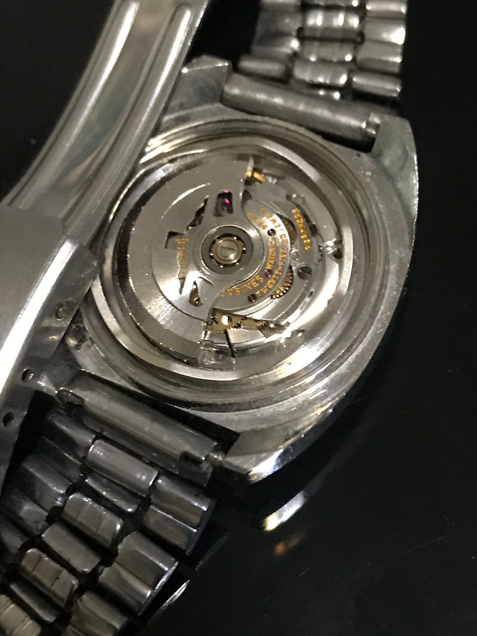 Miniatura: Longines Lady vintage automatic