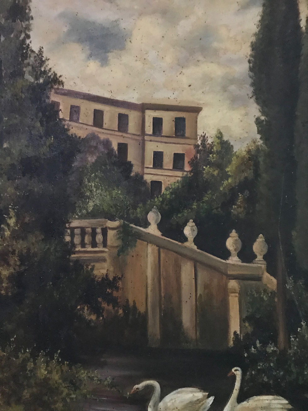 Miniatura: Olio su tela C. Martinez 1916
