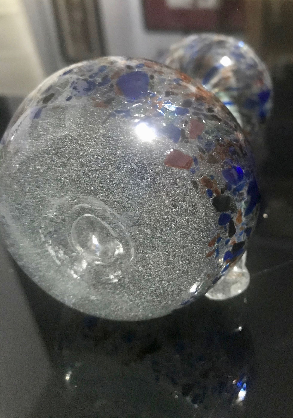 Miniatura: Vasetto vetro murano