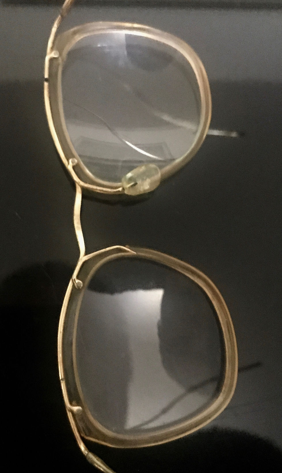 Miniatura: Montatura SAM Vintage anni 60 placcati oro