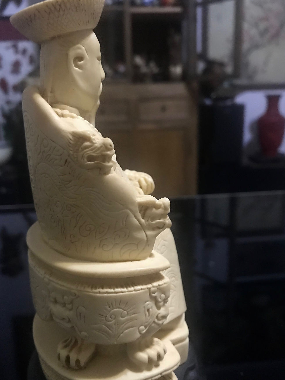 Miniatura: Imperatore orientale in bachelite