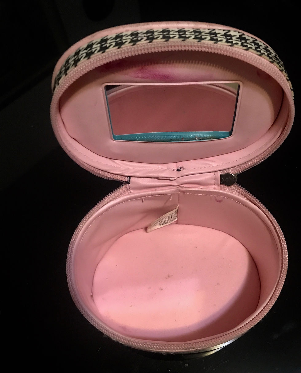 Miniatura: Borsa bimba in pelle Carica dei 101