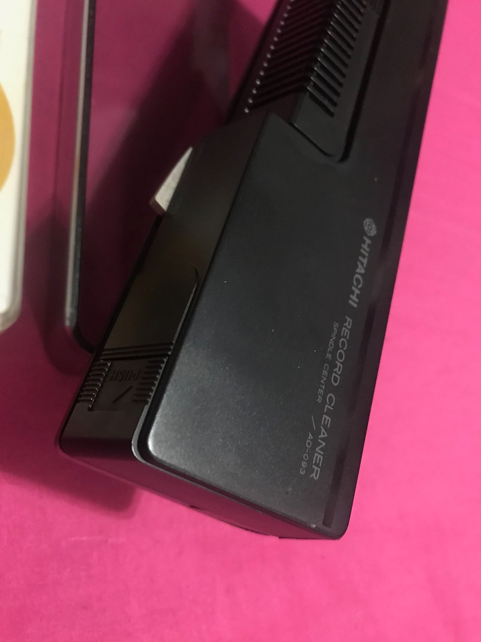 Miniatura: HITACHI Self rotating disc cleaner
