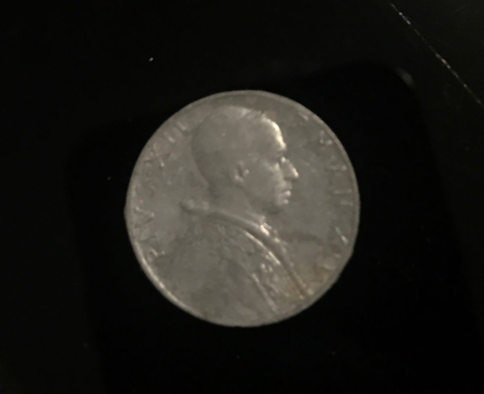 Miniatura: 5 lire Vaticano 1952
