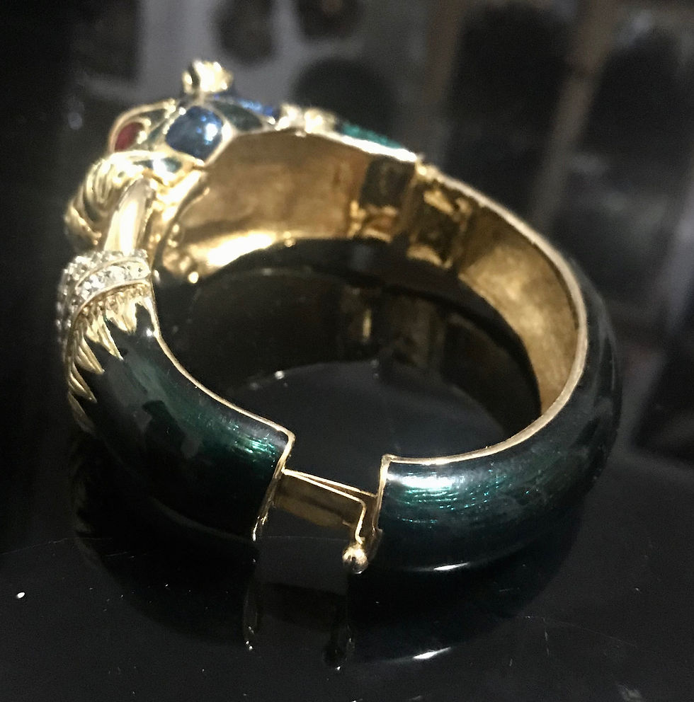 Miniatura: Bracciale Pantera nera