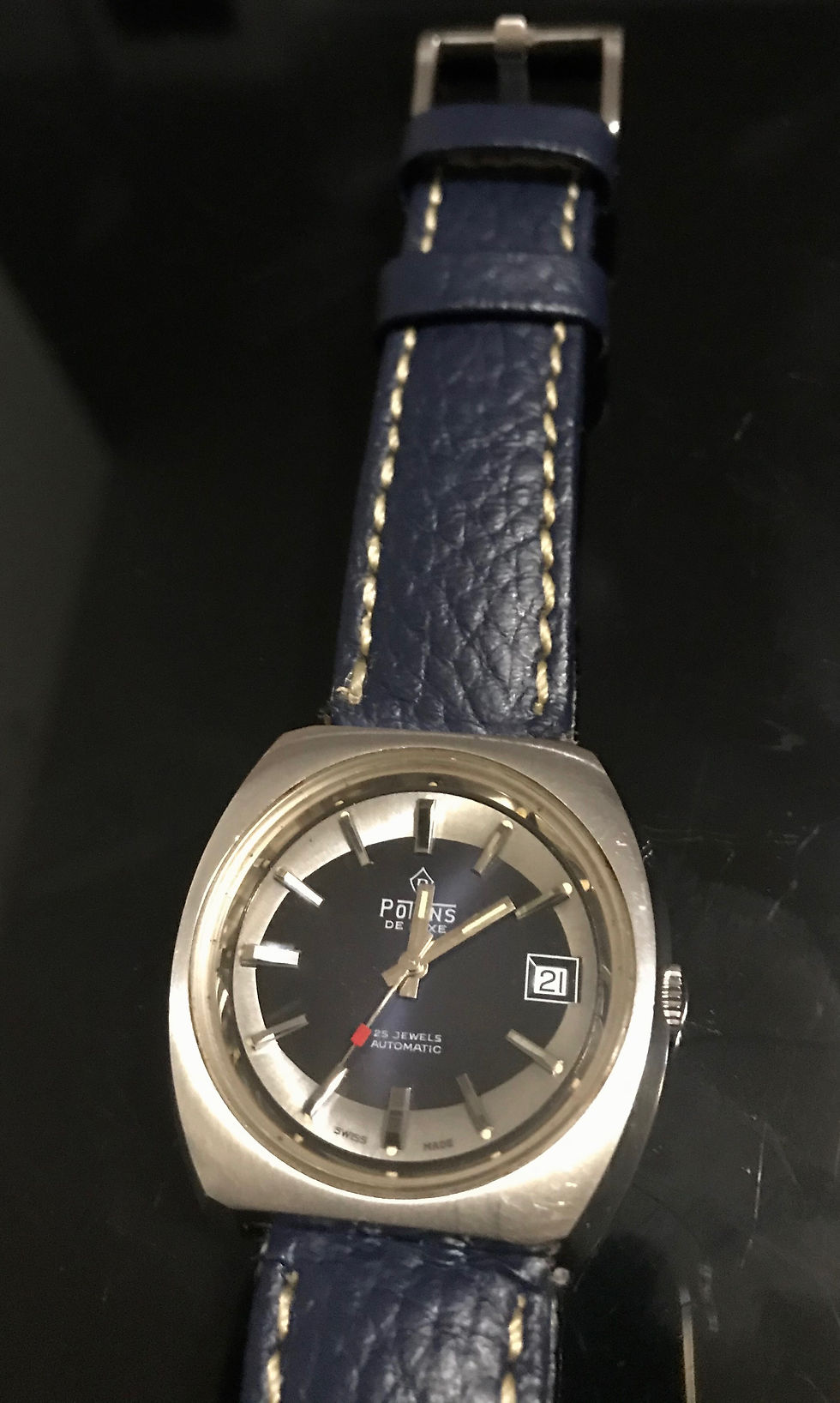Miniatura: Potens Deluxe Automatic 25 Jewels