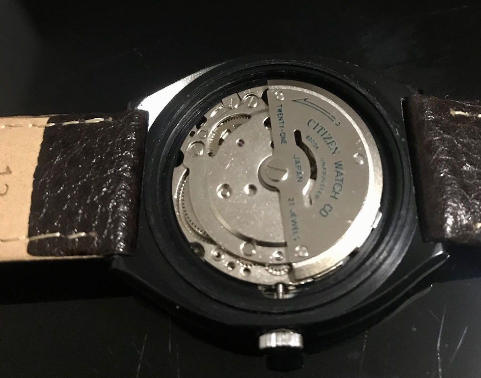 Miniatura: Citizen Automatic 21 Jewels Cal 8200A