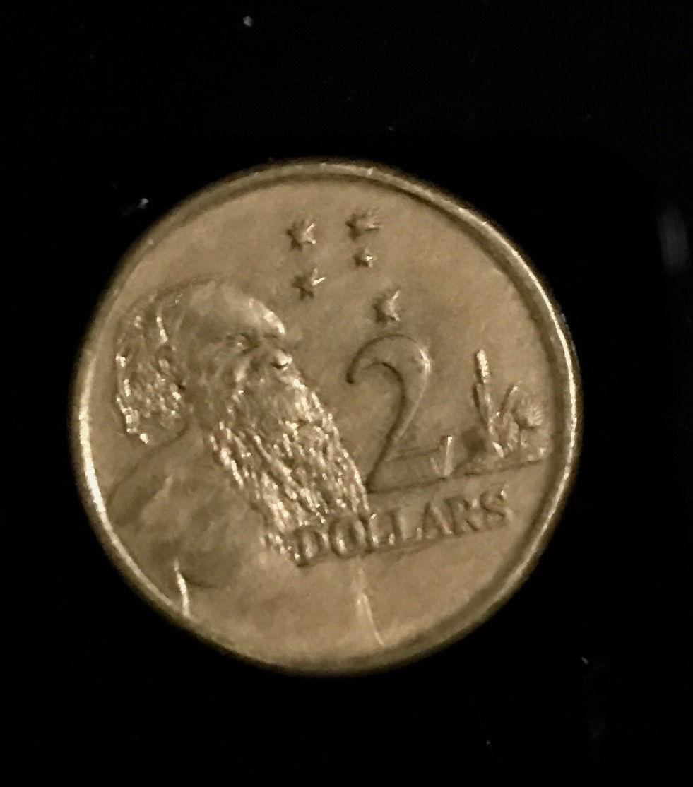 2 dollari Australia 1997