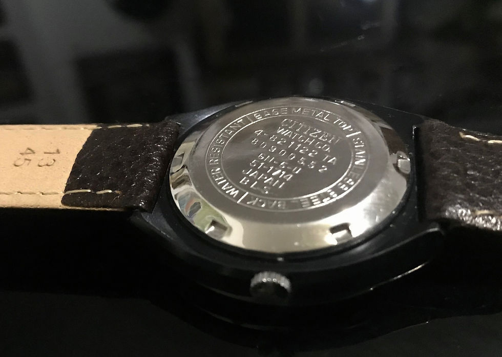 Miniatura: Citizen Automatic 21 Jewels Cal 8200A