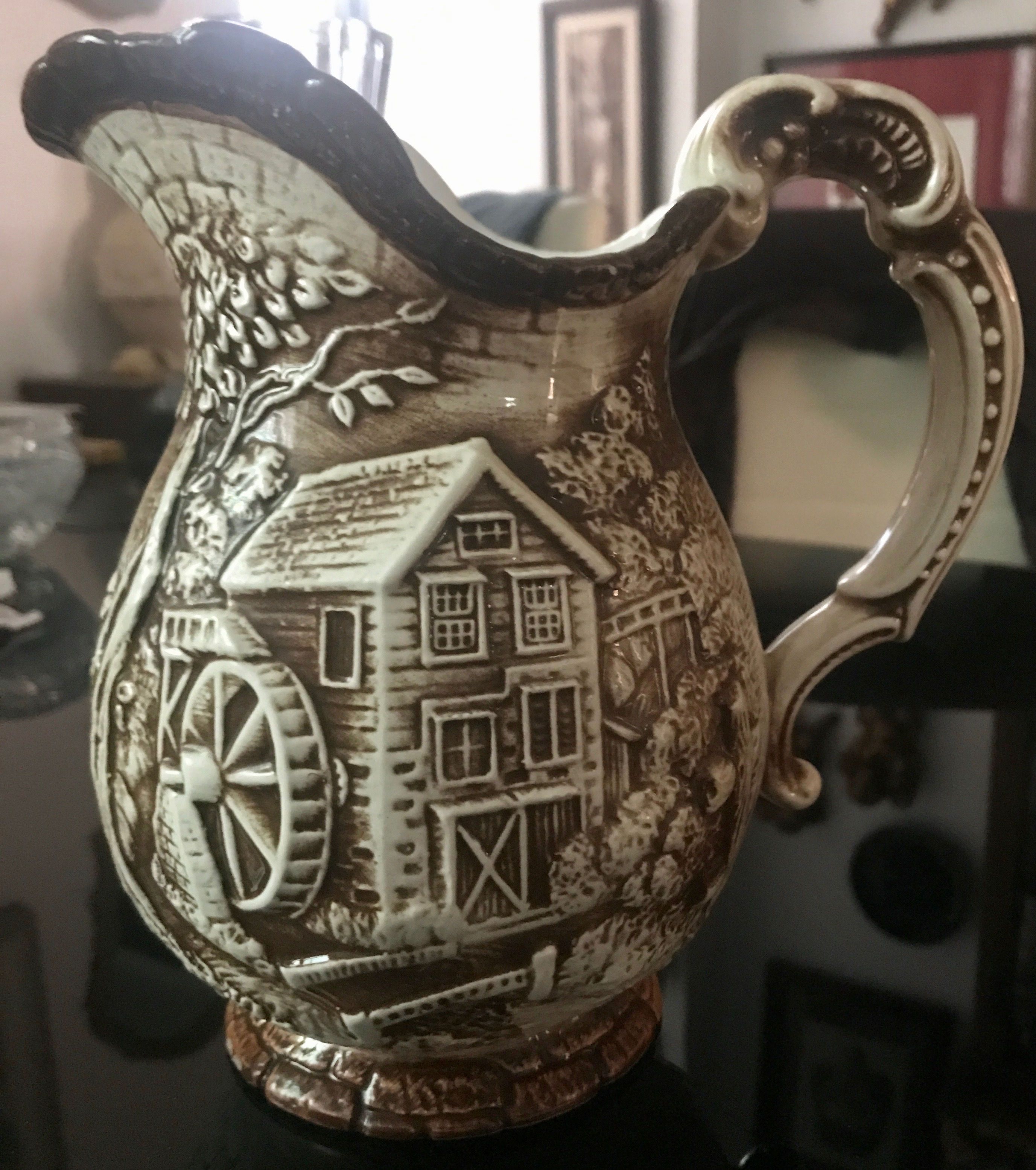 Brocca in ceramica giapponese