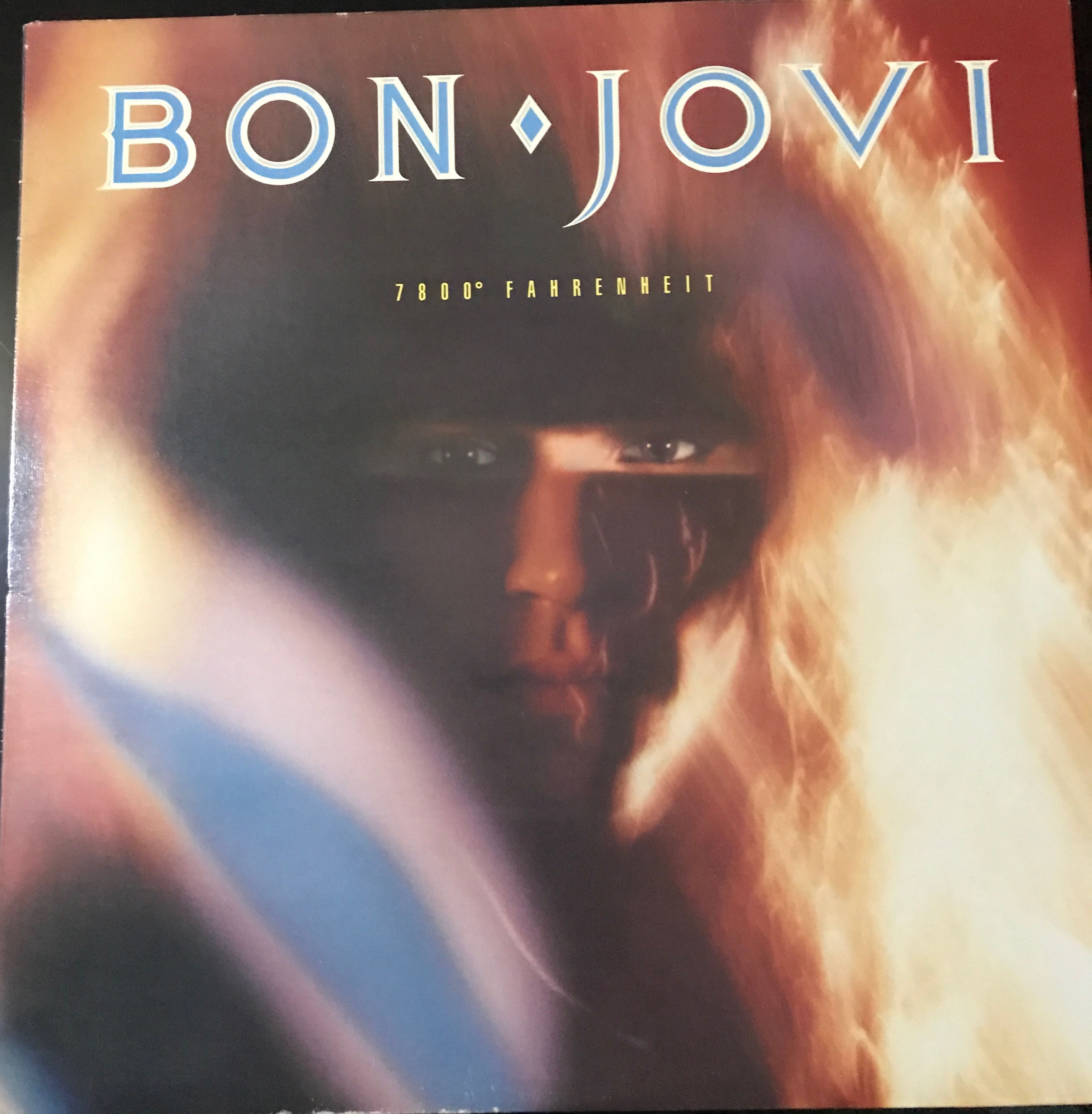 Bon Jovi 7800° Fahrenheit