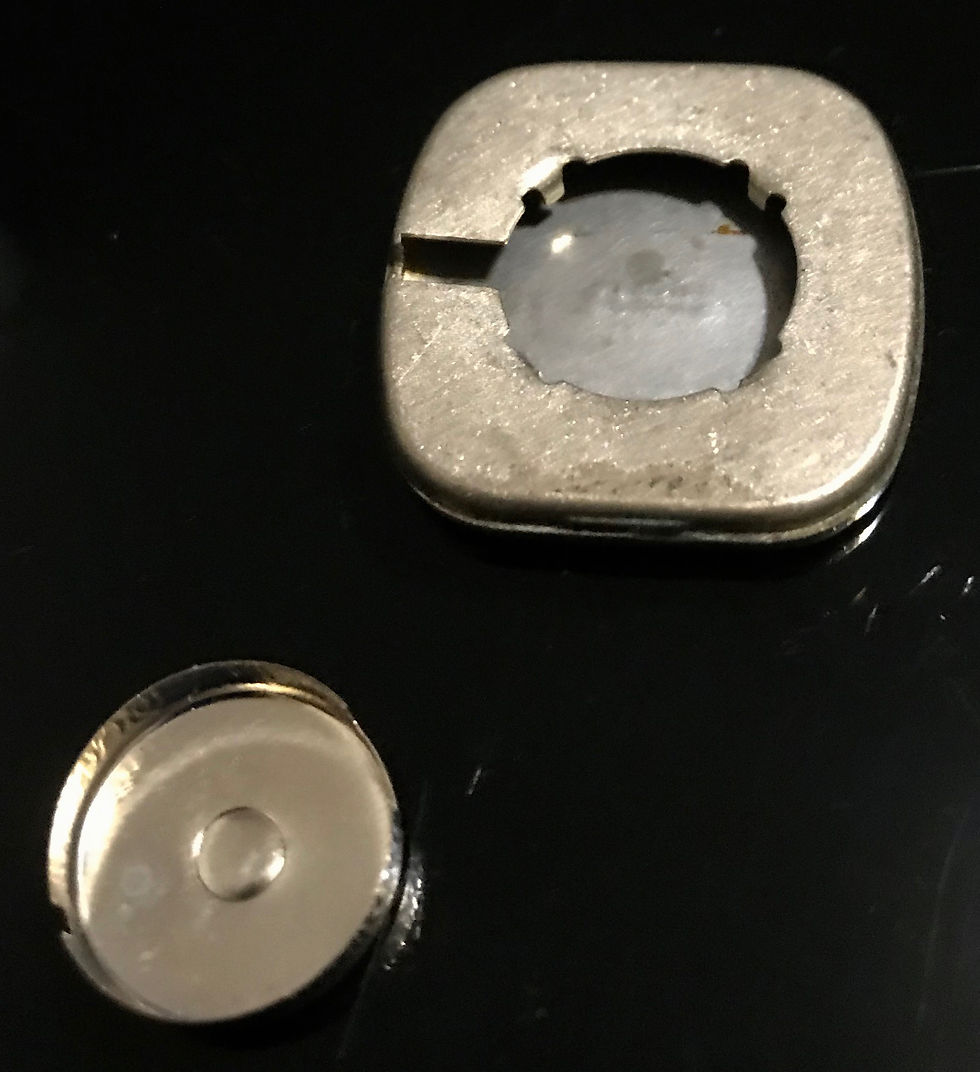 Miniatura: CHAIKA made in USSR, 17 jewels Cal 1601A