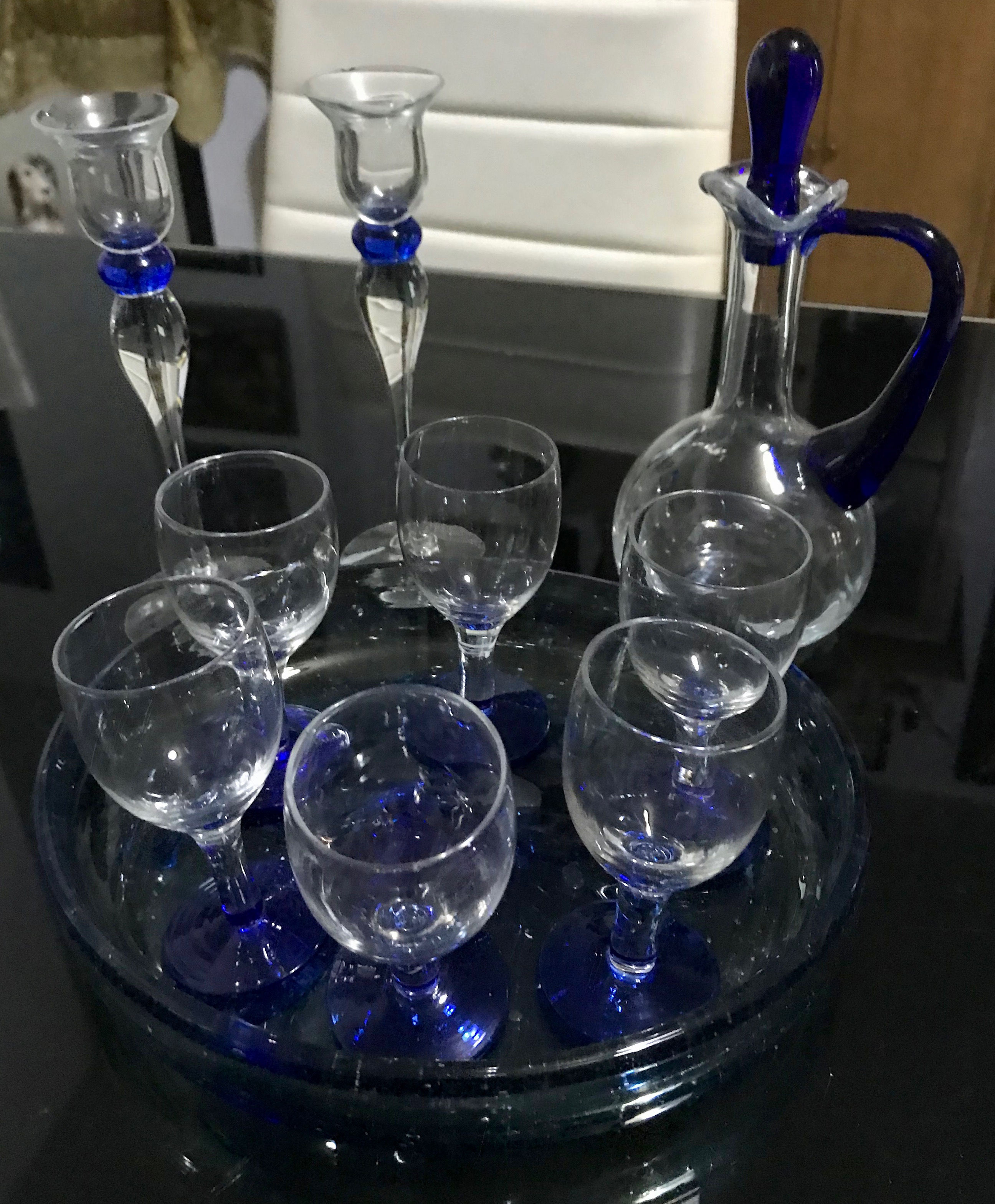 Set 6 bicchieri liquore +.....