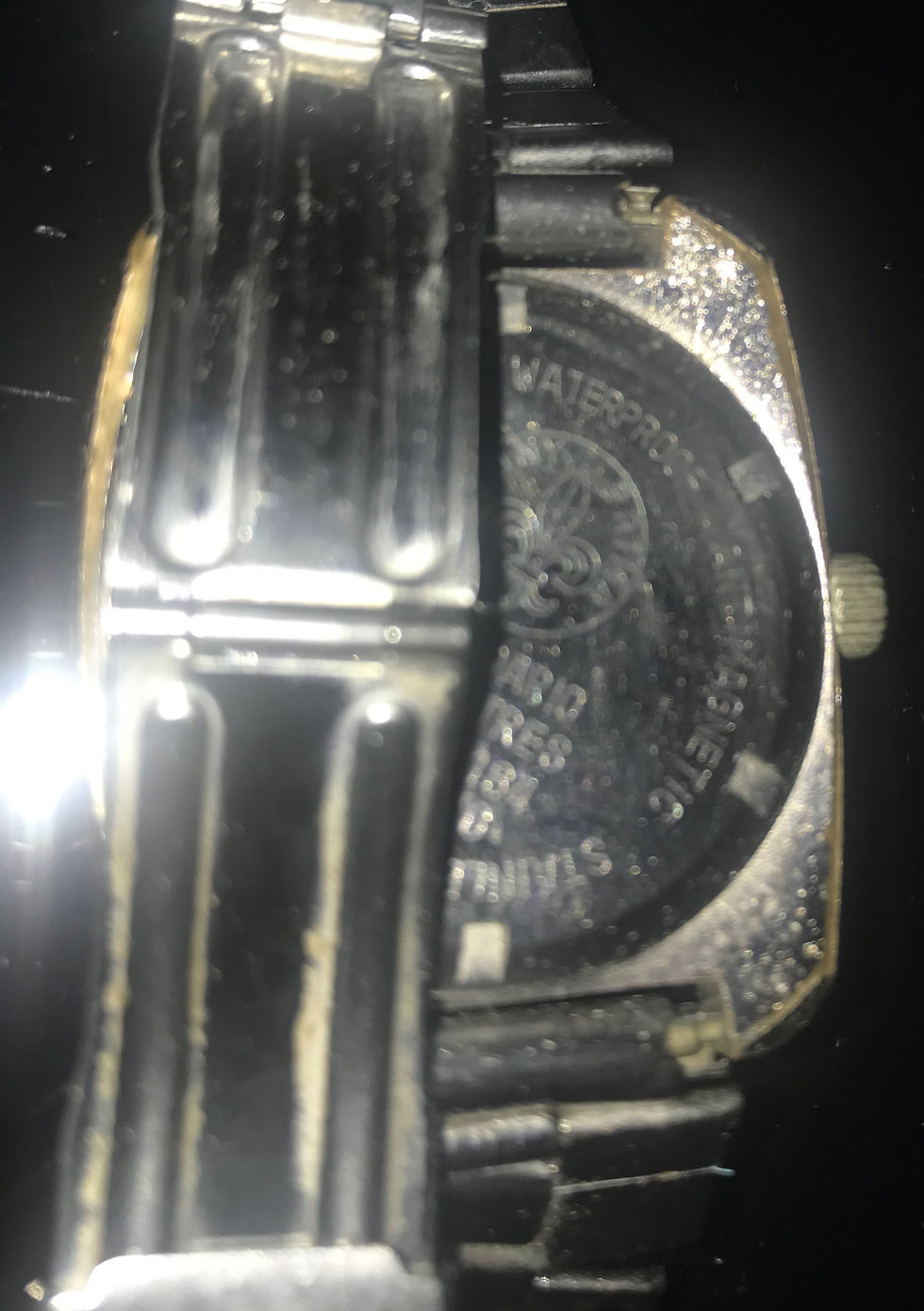 Miniatura: Orologio vintage Cauny Submarine Automatic
