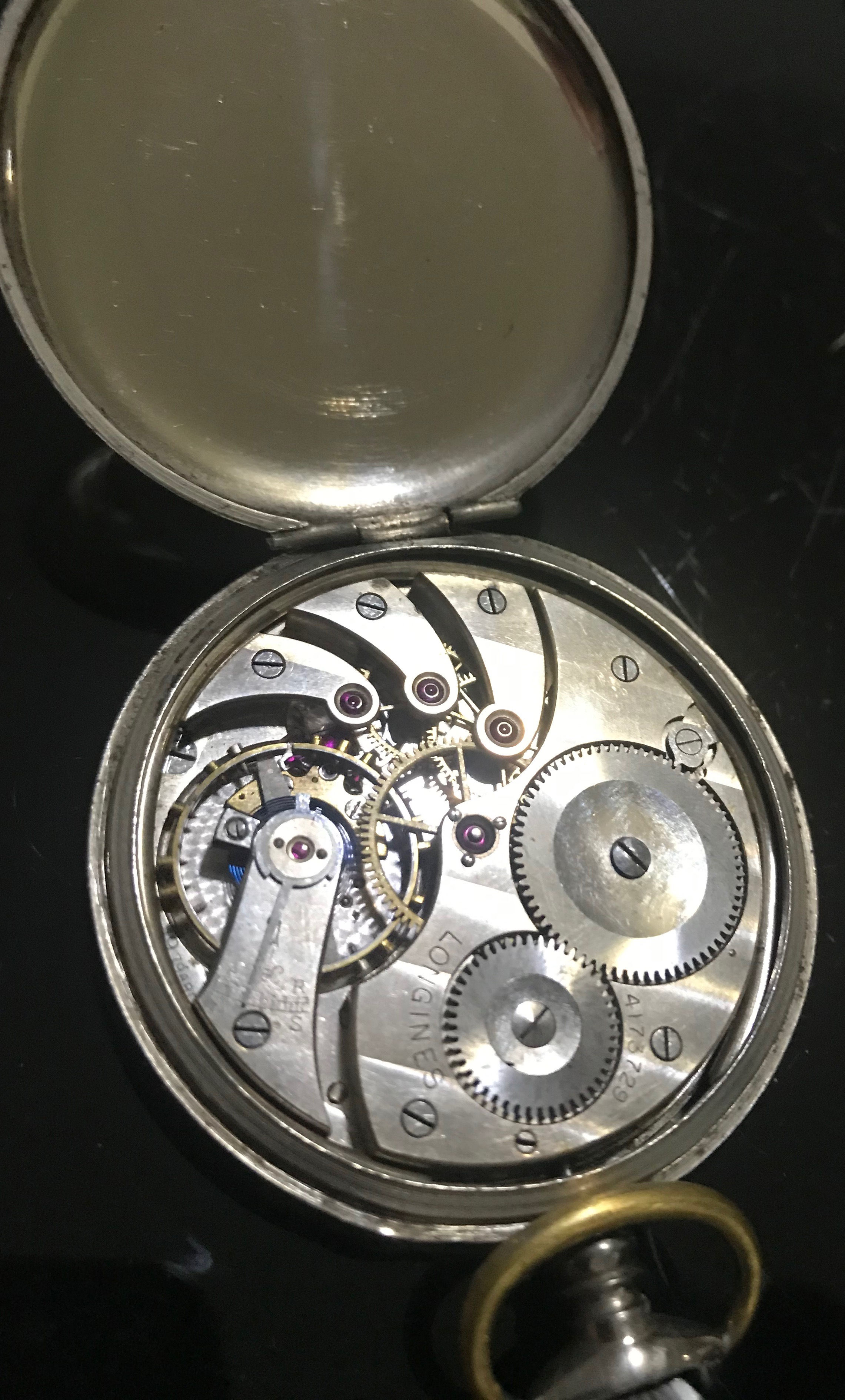 Orologio da taschino Longines anni '30
