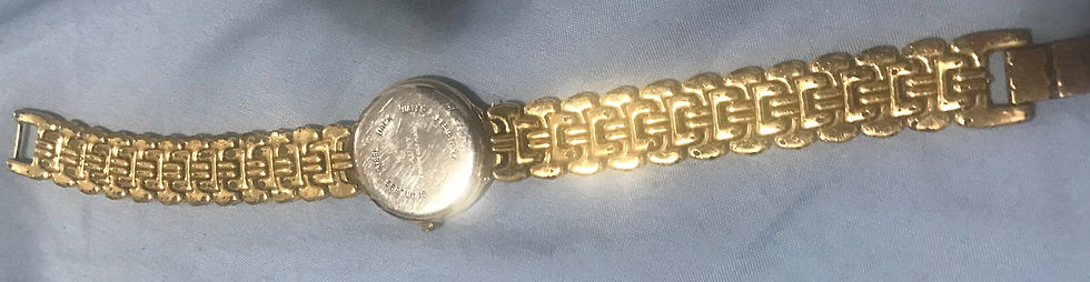 Miniatura: Orologio vintage Cauny Lady quartz