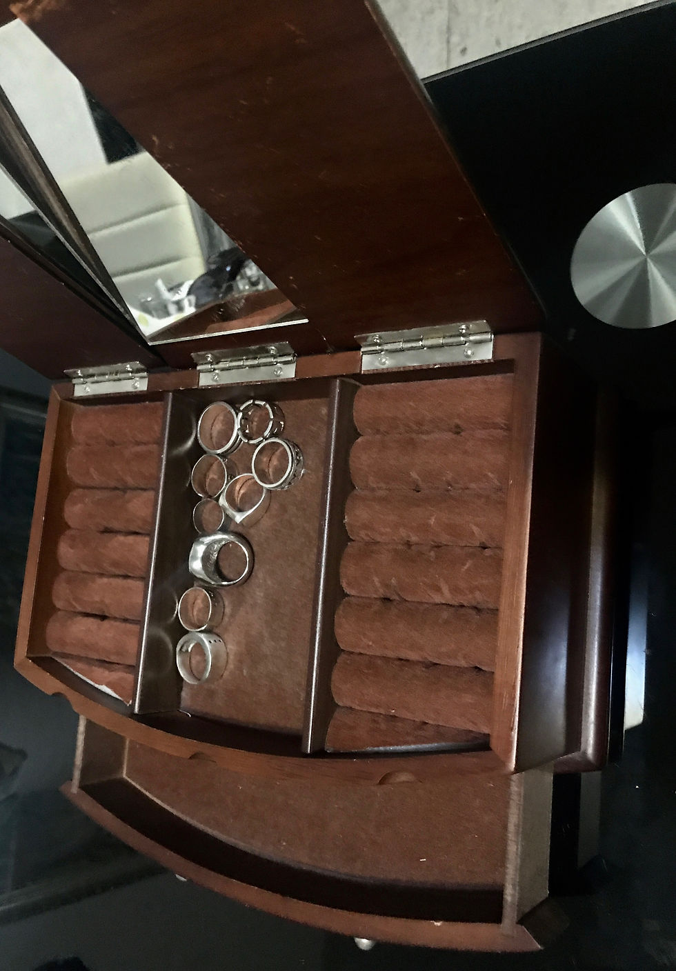 Miniatura: Portagioie grande