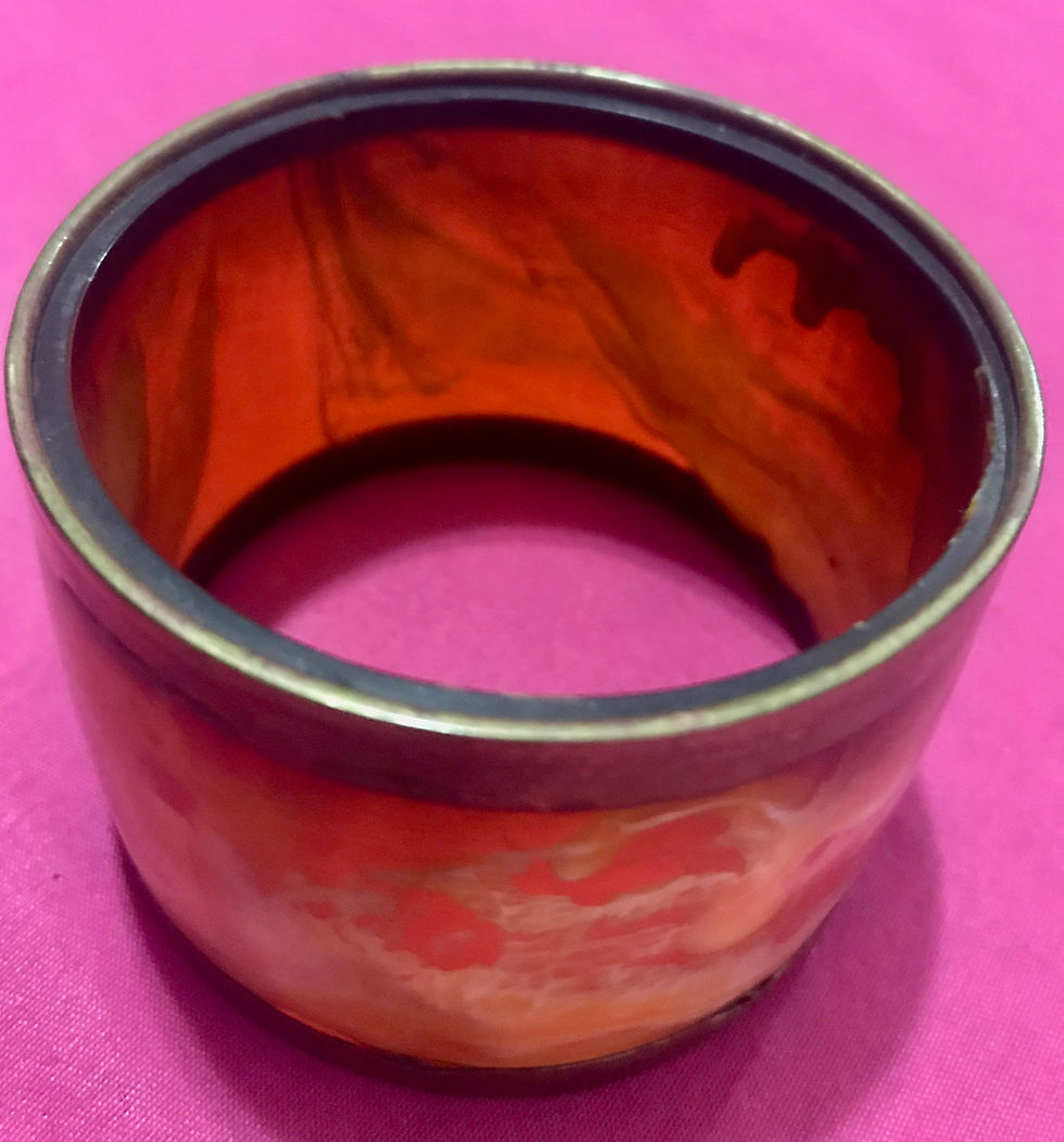Miniatura: Bracciale bachelite multicolore