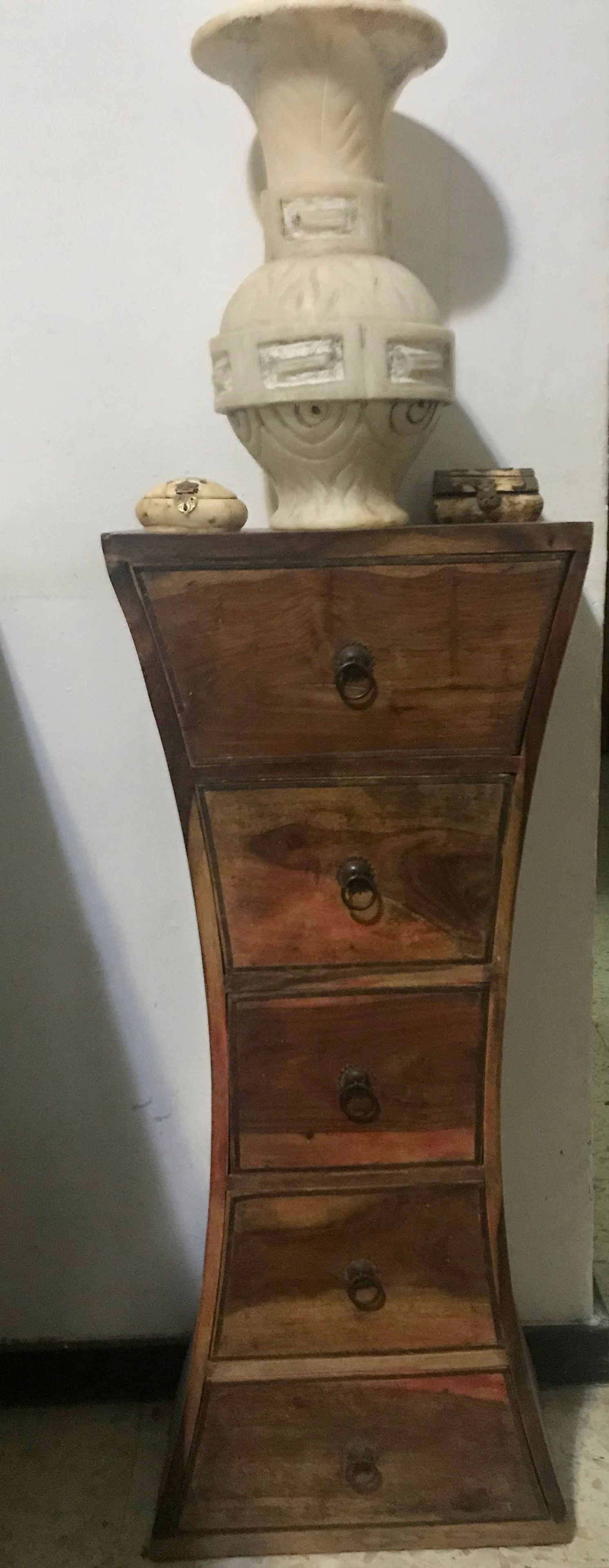 Mobile etnico in teak