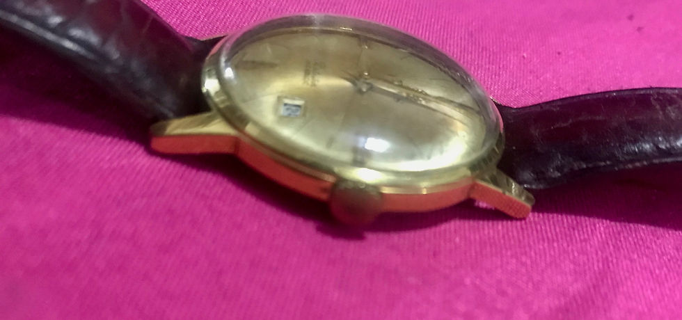 Miniatura: Titus Pentastars Incabloc Placcato oro Automatic