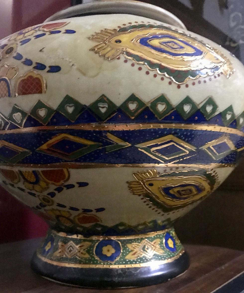 Miniatura: Graziosa Potiche in ceramica Marocchina