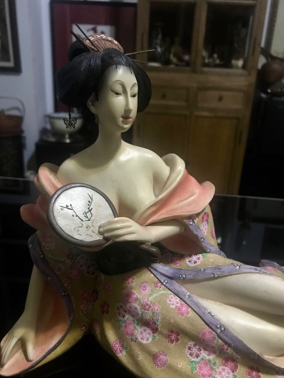 Miniatura: Geisha in relax Japan