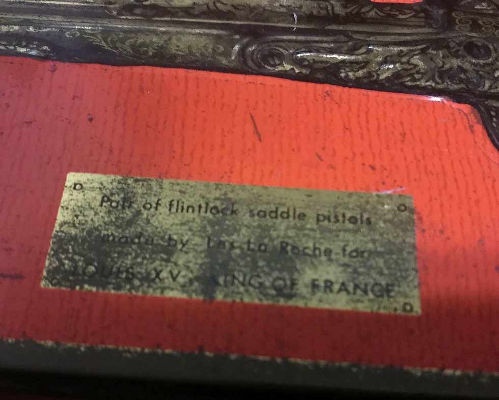 Miniatura: Scatola latta vintage soggetto Pistole