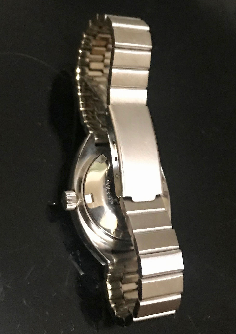 Miniatura: Nivada Lady automatic F77 blu