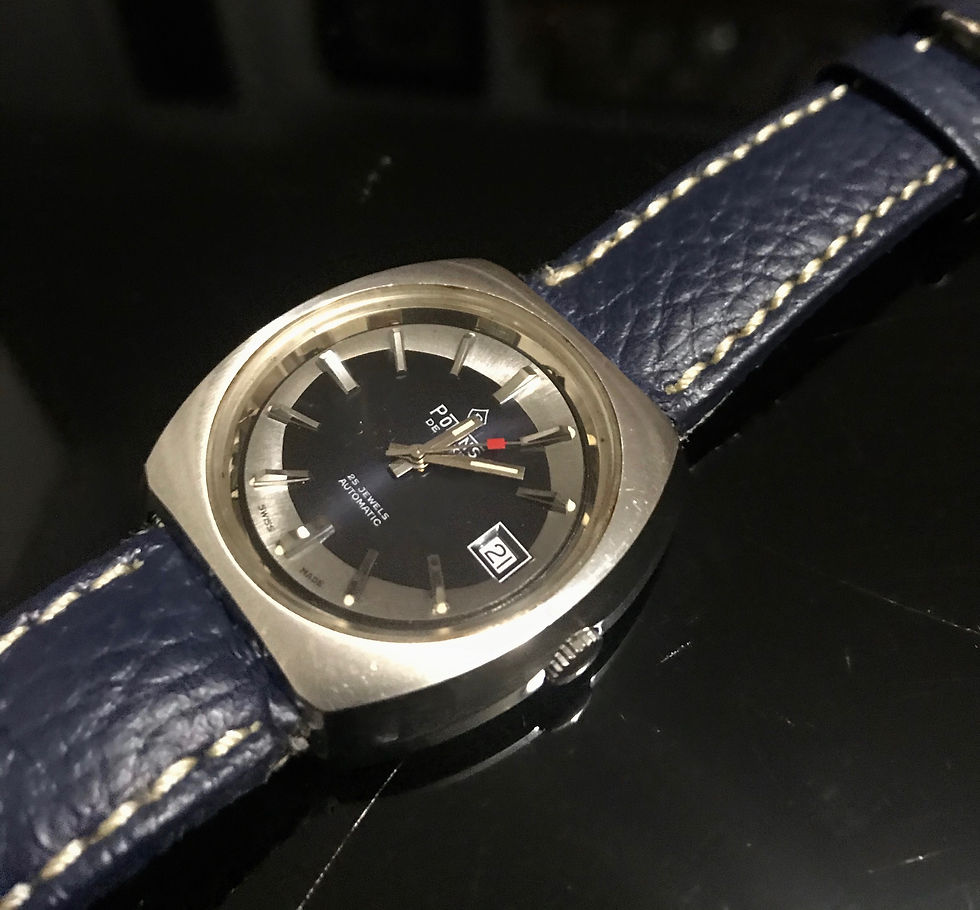 Miniatura: Potens Deluxe Automatic 25 Jewels