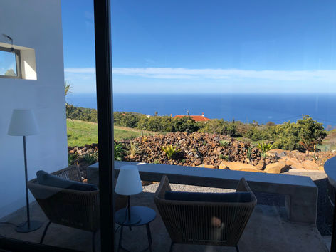 Ein Ferienhaus in Puntagorda
