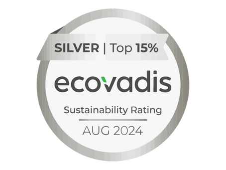 CRISTALPACK obtient la médaille d’argent Ecovadis 2024 🏅