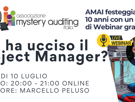 10 Anni di AMAI 🎉e un ciclo di Webinar per festeggiare