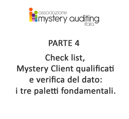 I tre paletti fondamentali del Mystery Audit secondo Autogrill