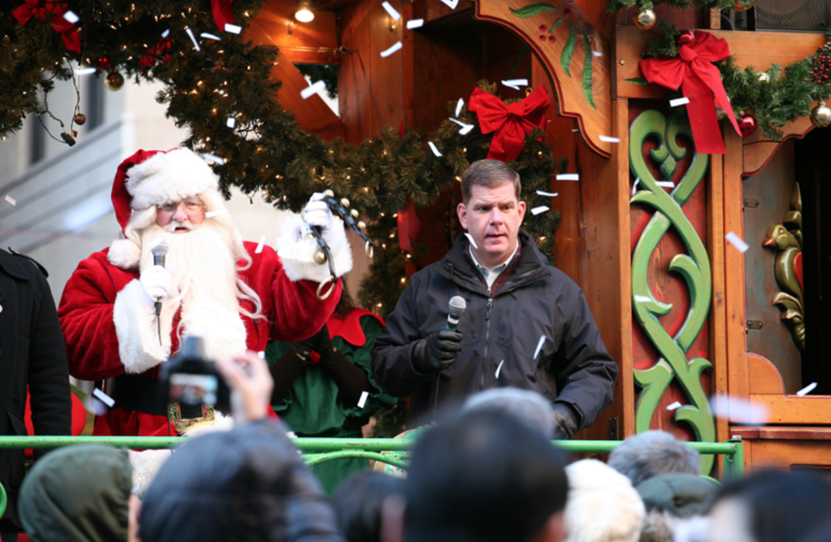 Mayor's Enchanted Trolley Tour & Tree Lightings 2019