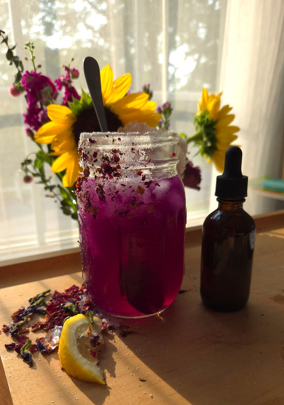 Butterfly Pea Electrolyte Elixir