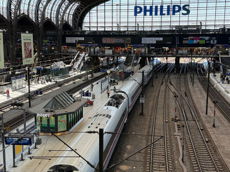 Paris to Hamburg