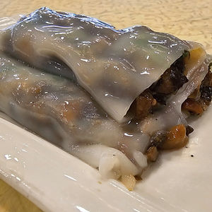 珍菌齋腸 Mushroom Noodle Roll