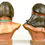 Thumbnail: Vintage Ceramic Bust Set