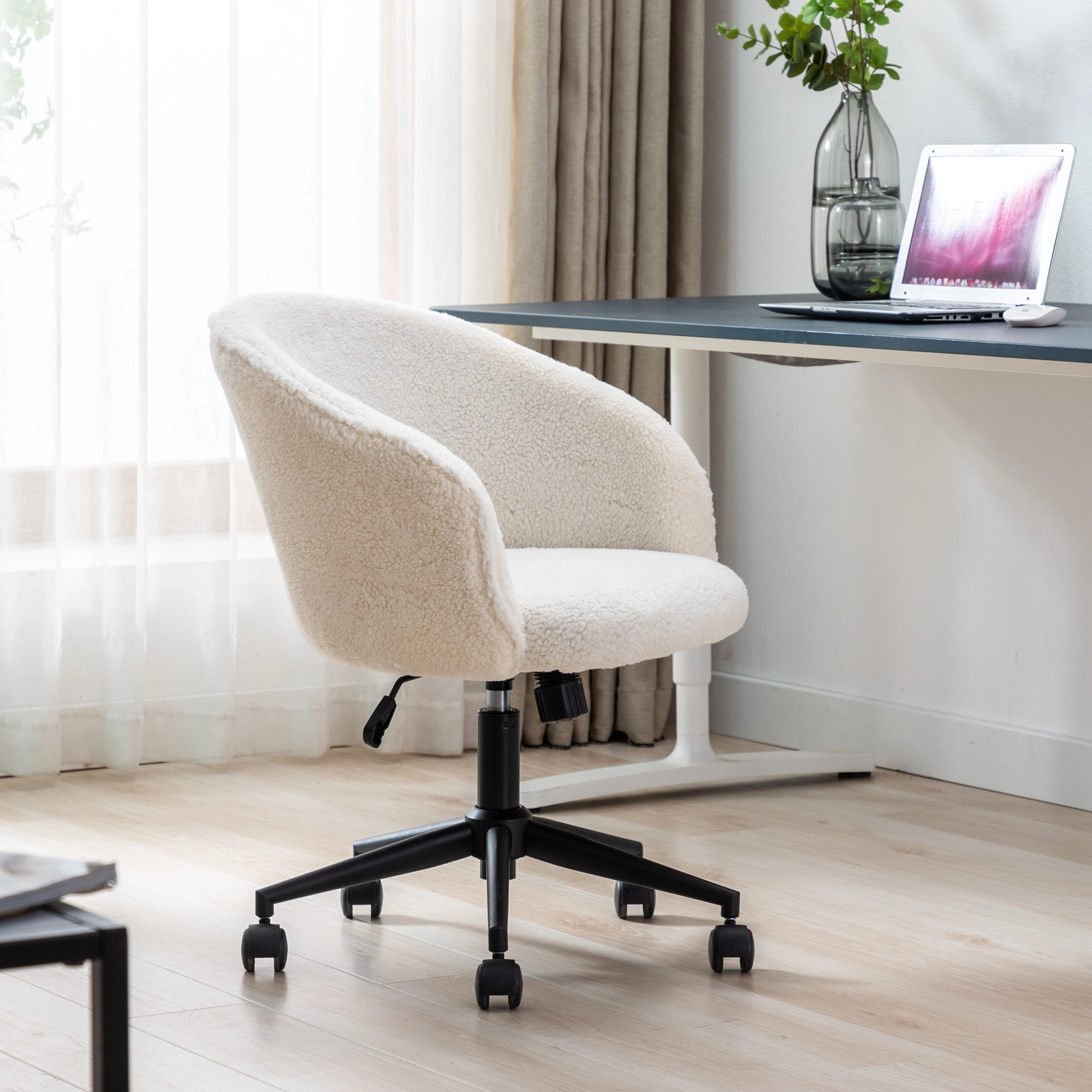 Sherpa desk chair new arrivals