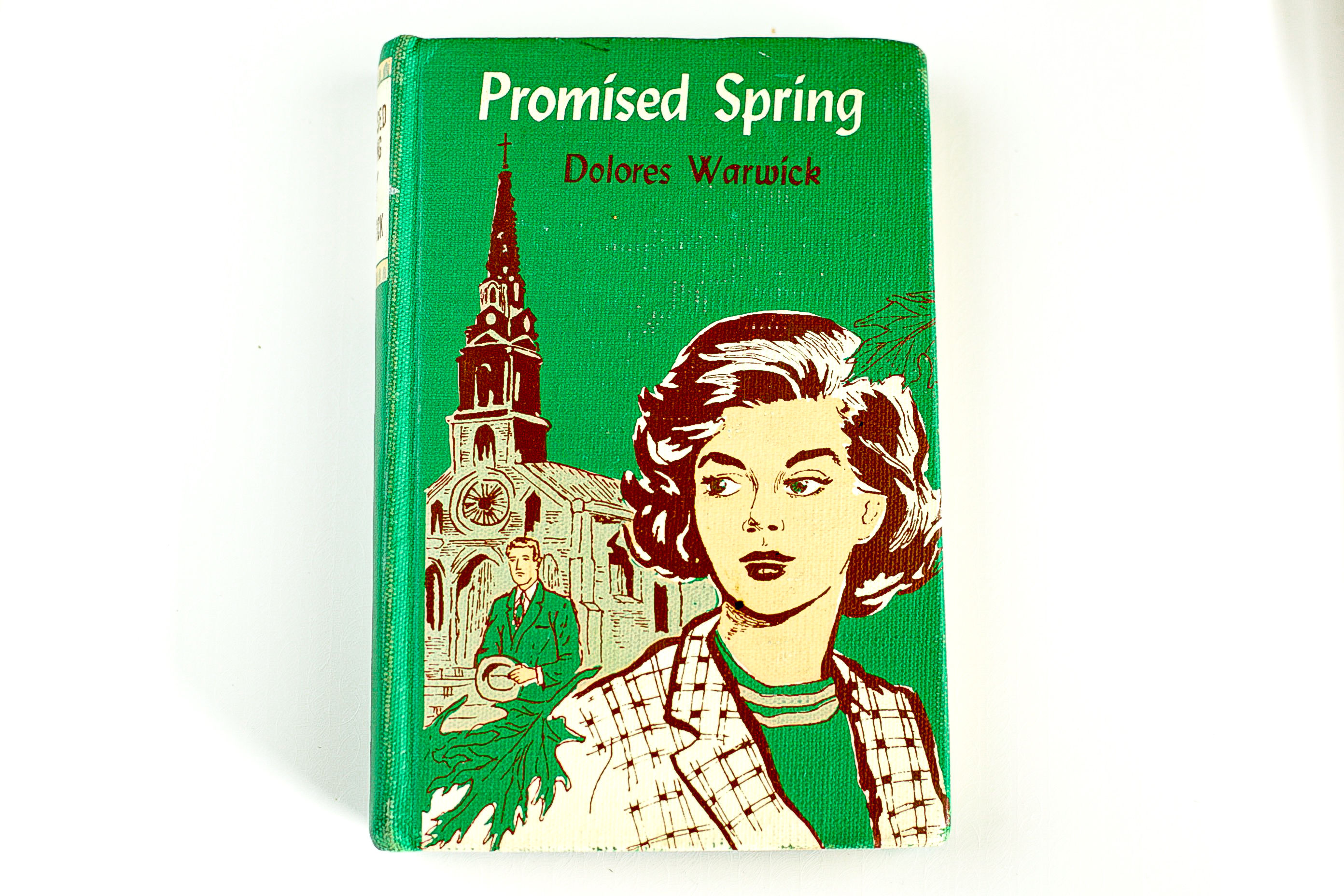 Promised Spring Coffee Table Book