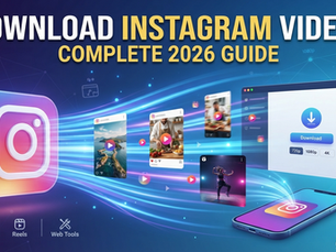 How to Download Instagram Videos: The Complete 2026 Guide