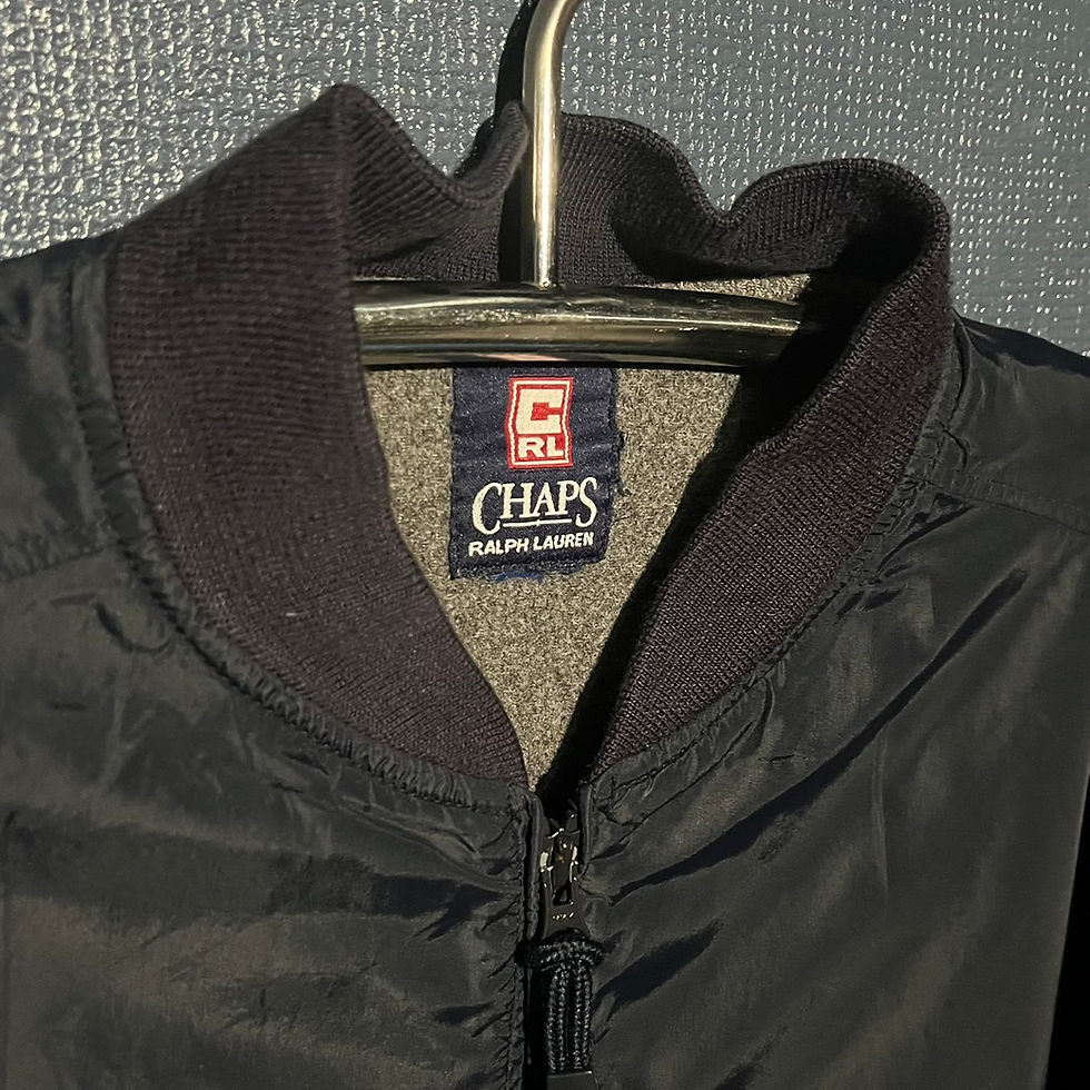 サムネイル： 【CHAPS RL】 XXL相当  ナイロンジャケット