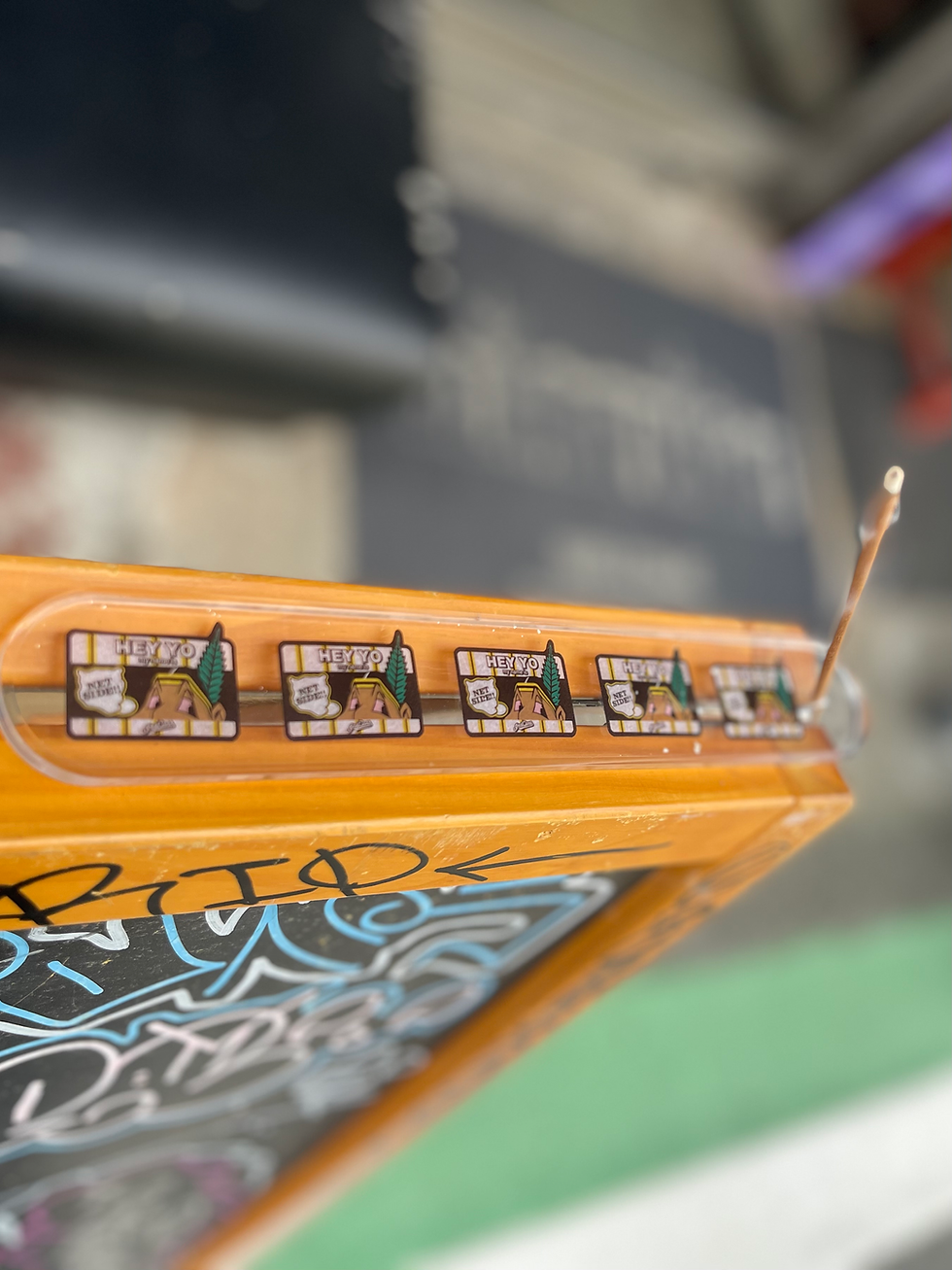 サムネイル： 【INDICANS×NET SIDE STORE】EGGSHELL INCENSE HOLDER 