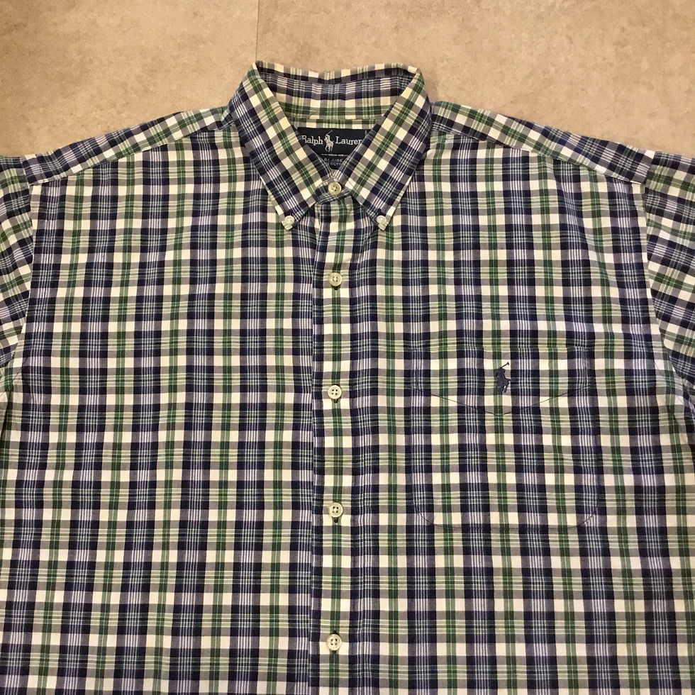 サムネイル： 【Ralph Lauren】M シャツ